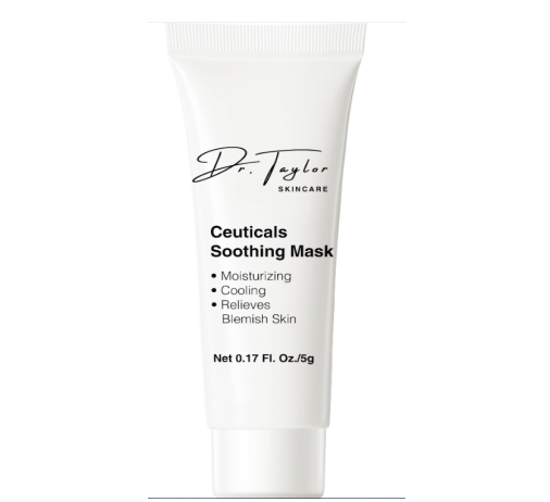 Dr. Taylor  Ceuticals Plant Repair Soothing Skincare Hydrating Mask Sample