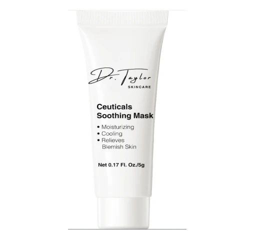 Dr.Taylor  Ceuticals Plant Repair Soothing Skincare Hydrating Mask Sample 1