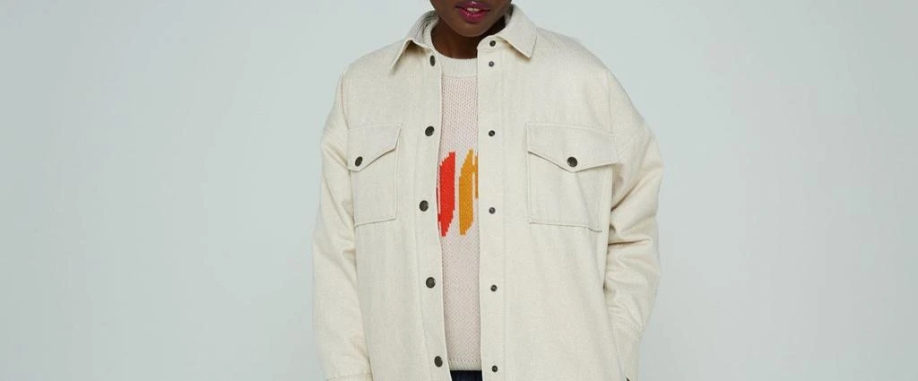 Modetrotter Modetrotter - Veste Edith Thiou - Doré 16