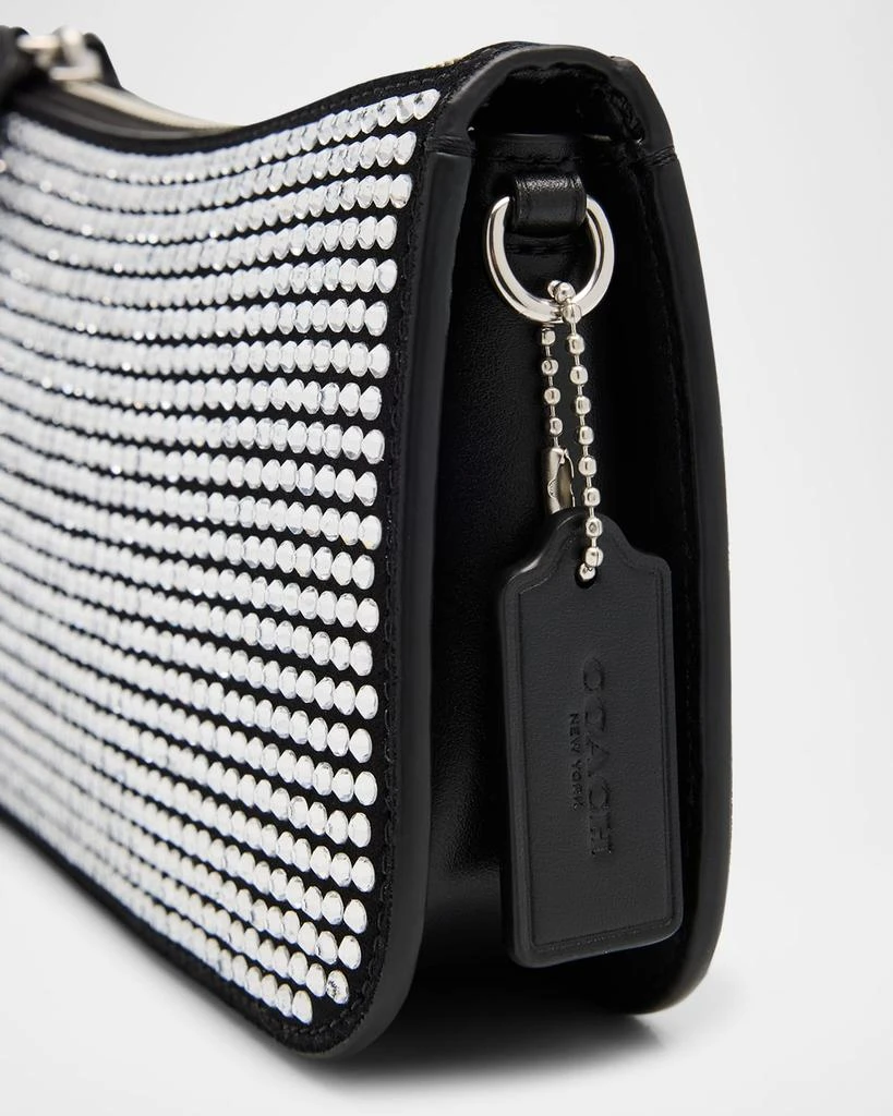 Coach Penn Crystal Zip Shoulder Bag 5