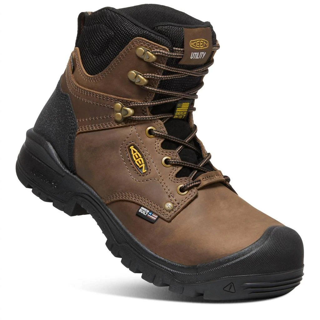 Keen Keen - Men
s Utility Lace Up Carbon Toe Work Boots 3
