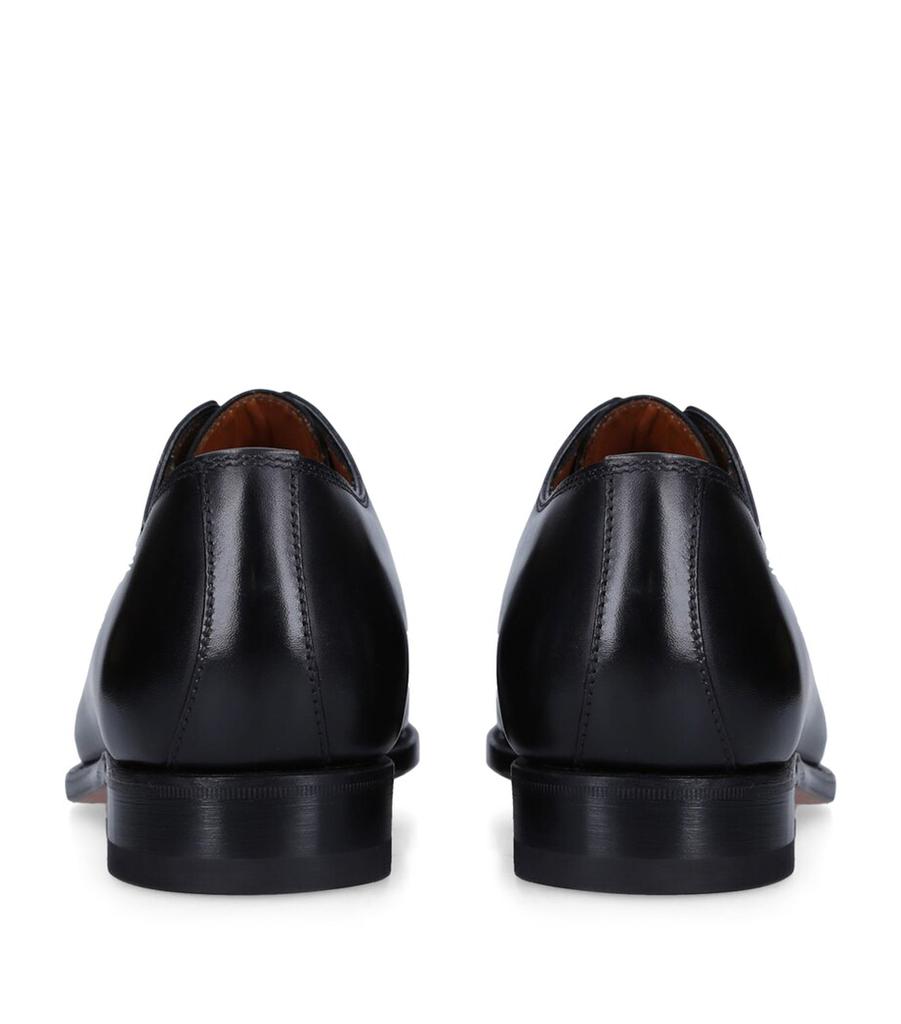Bontoni Leather Vittorio Oxford Shoes