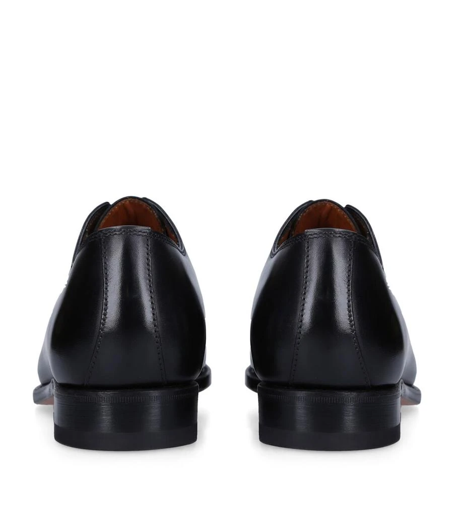 Bontoni Leather Vittorio Oxford Shoes 2