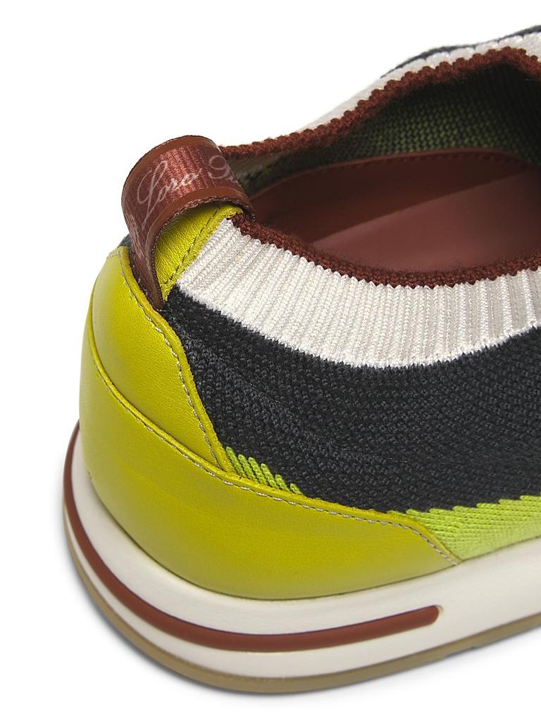 送料関税込み★LORO PIANA★360 LP Flexy Walk Wish スニーカー Loro Piana 360 Flexy Walk Colorama Wish Silk Sneakers