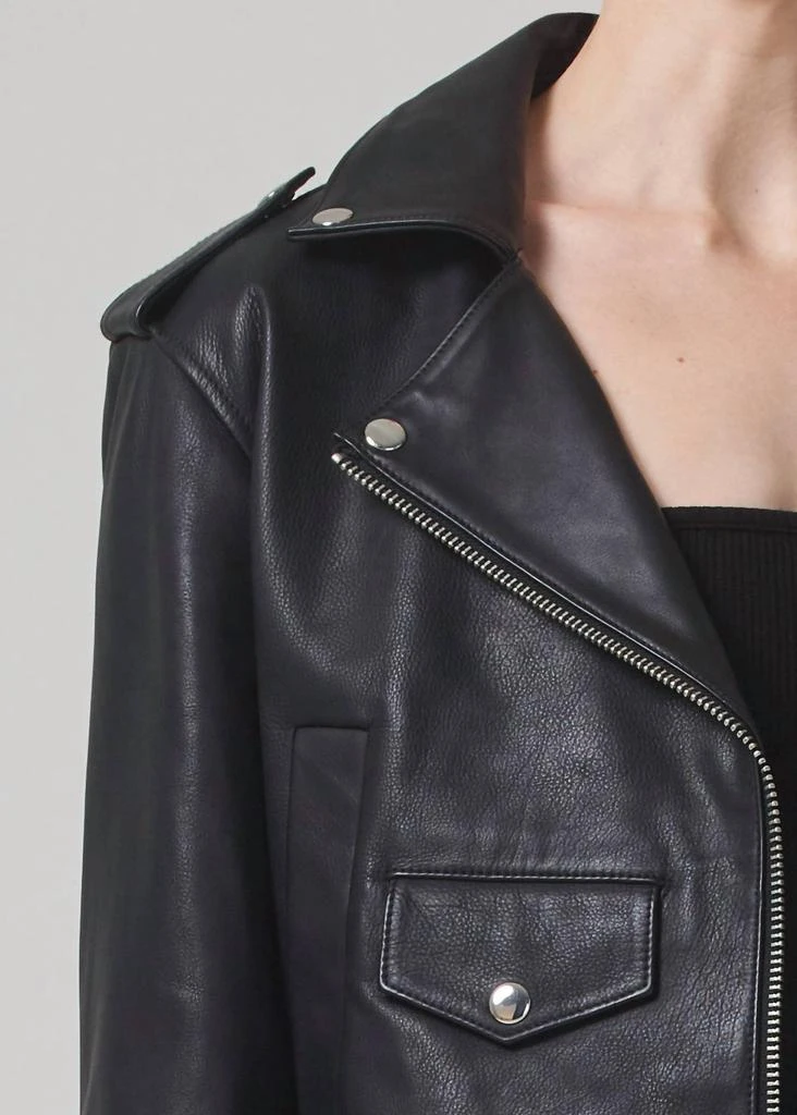 Citizens of Humanity Citizens Of Humanity - Aria Leather Biker Jacket 4