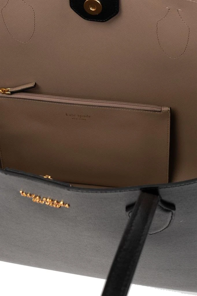Kate Spade Kate Spade Bleecker Large Zip Top Tote Bag 5