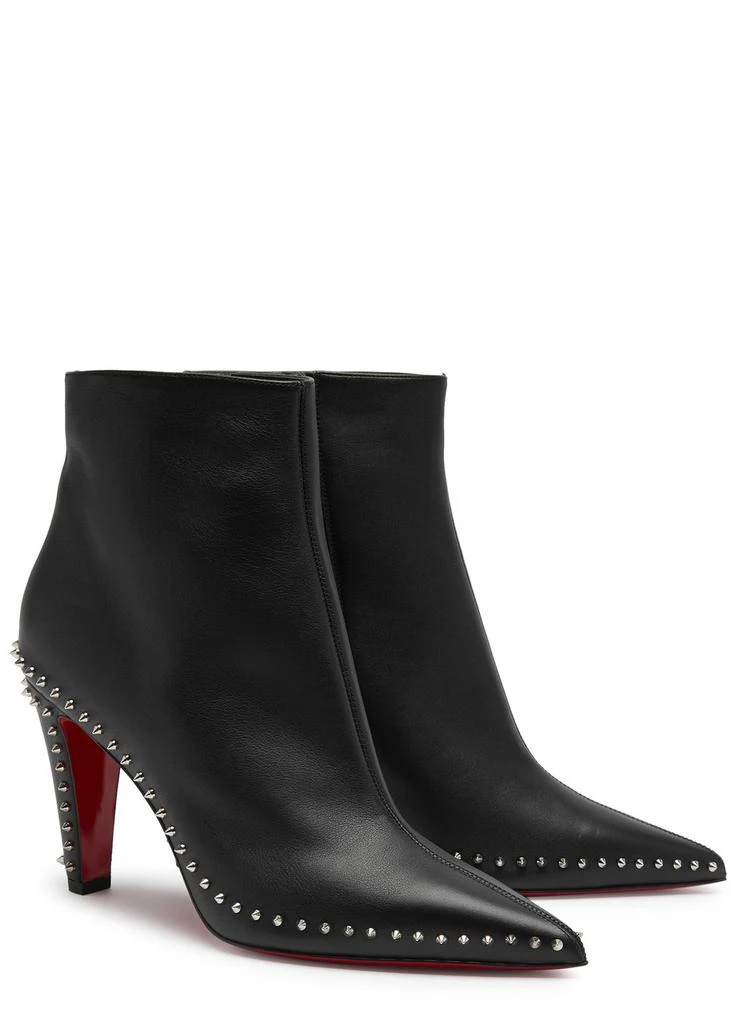 Christian Louboutin Vidura 85 embellished leather ankle boots 3
