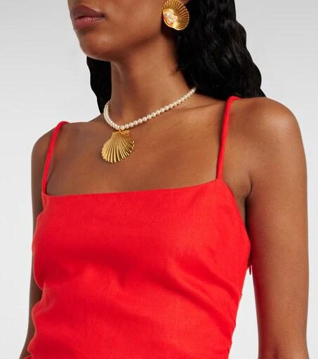 knee length dresses for ladies Tamara Twist Midi Dress  Eastend Wardrobe