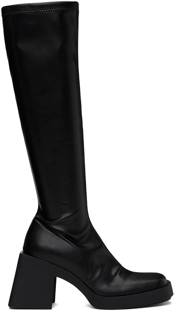 【関税込み】Justine Clenquet ブラック Eddie ブーツ Justine Clenquet Black Eddie Boots - Shoes - BeyondStyle