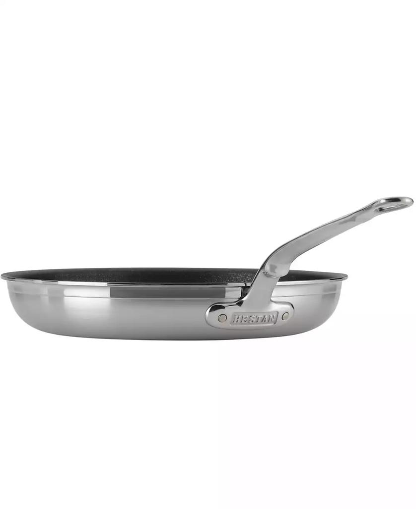 Hestan ProBond Clad TITUM® Stainless Steel Nonstick 12.5" Open Skillet