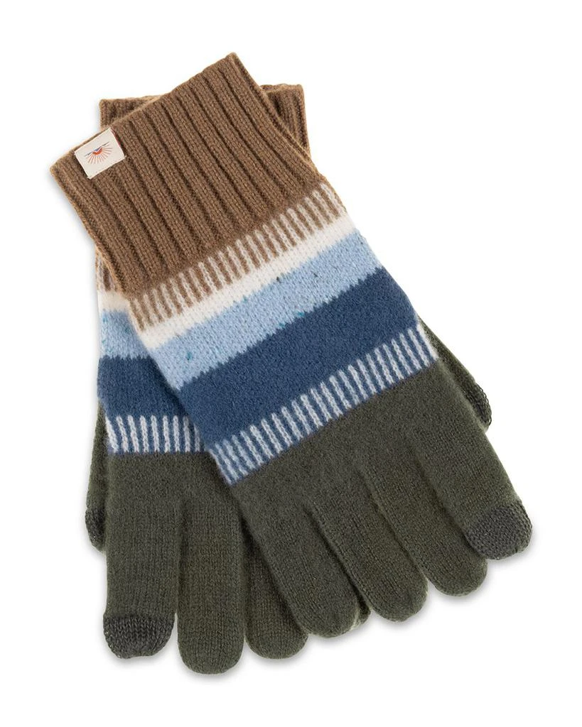 Faherty Striped Gloves 1