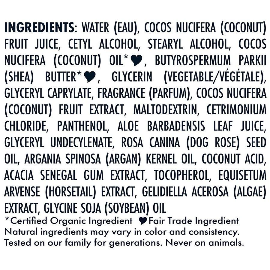 SheaMoisture Daily Hydrating Conditioner 100% Virgin Coconut Oil Virgin Coconut Oil 4