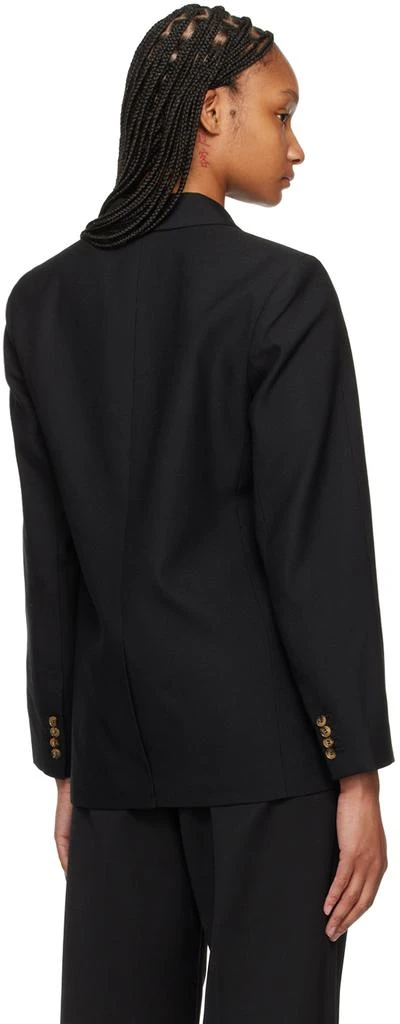 ANINE BING Black Kaia Blazer 3