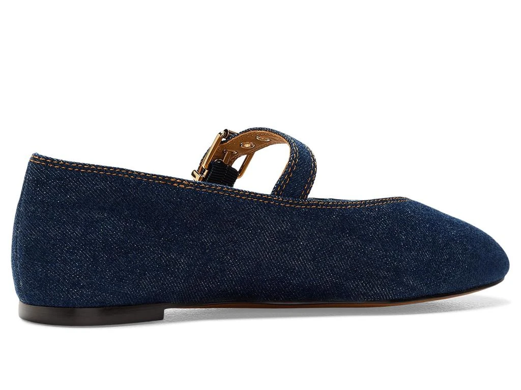 Madewell Hera Grommet Mary Jane Flat 3