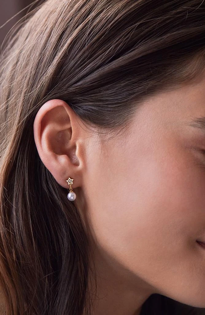 ESTELLA BARTLETT Star
Faux Pearl Drop Earrings 3