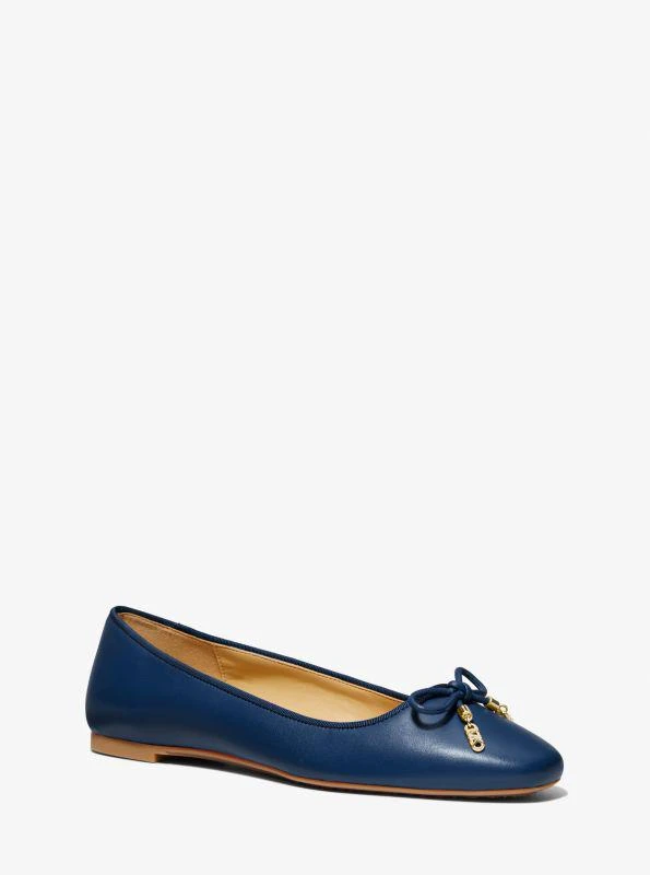 Michael Kors Nori Leather Ballet Flat 1