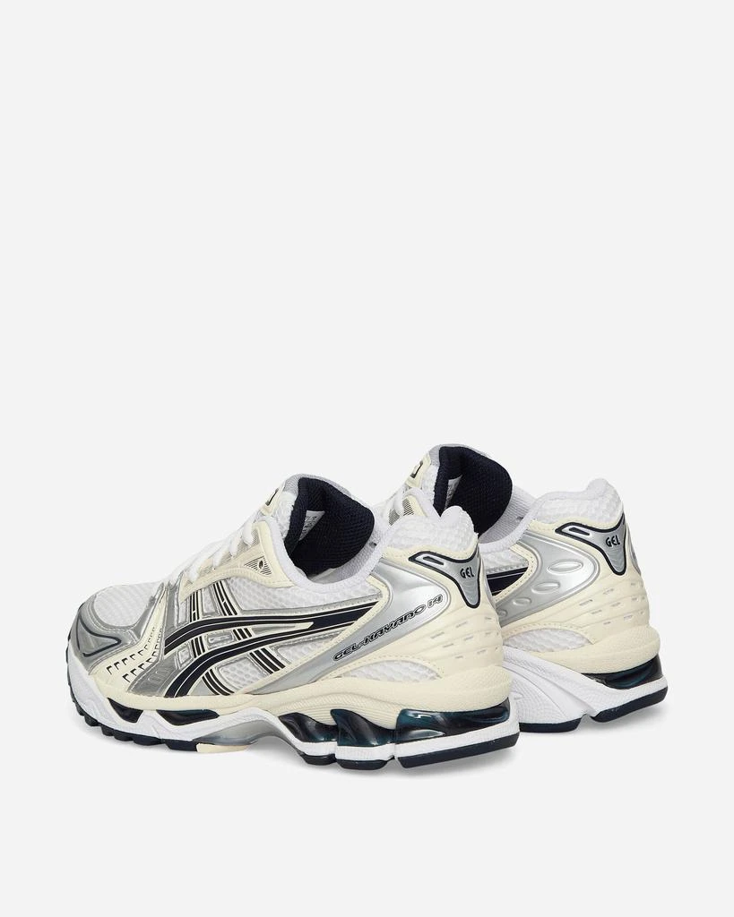 Asics Women's GEL-Kayano 14 Sneakers White / Midnight 5