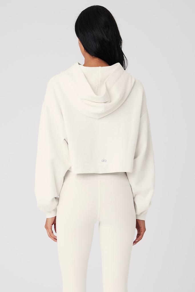 Alo Yoga Bae Hoodie - Ivory