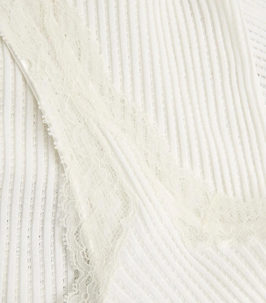 Zimmerli Ribbed Tank Top 4