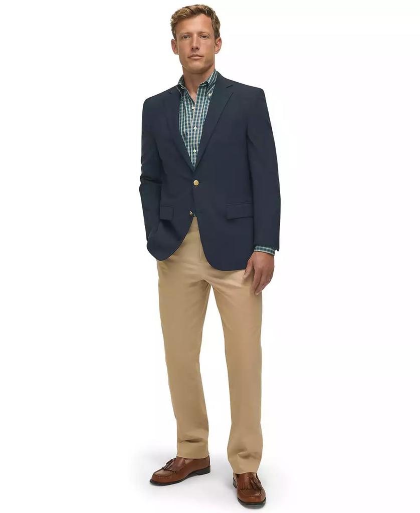 Brooks Brothers Men's Classic-Fit Cotton Stretch Chino Pants