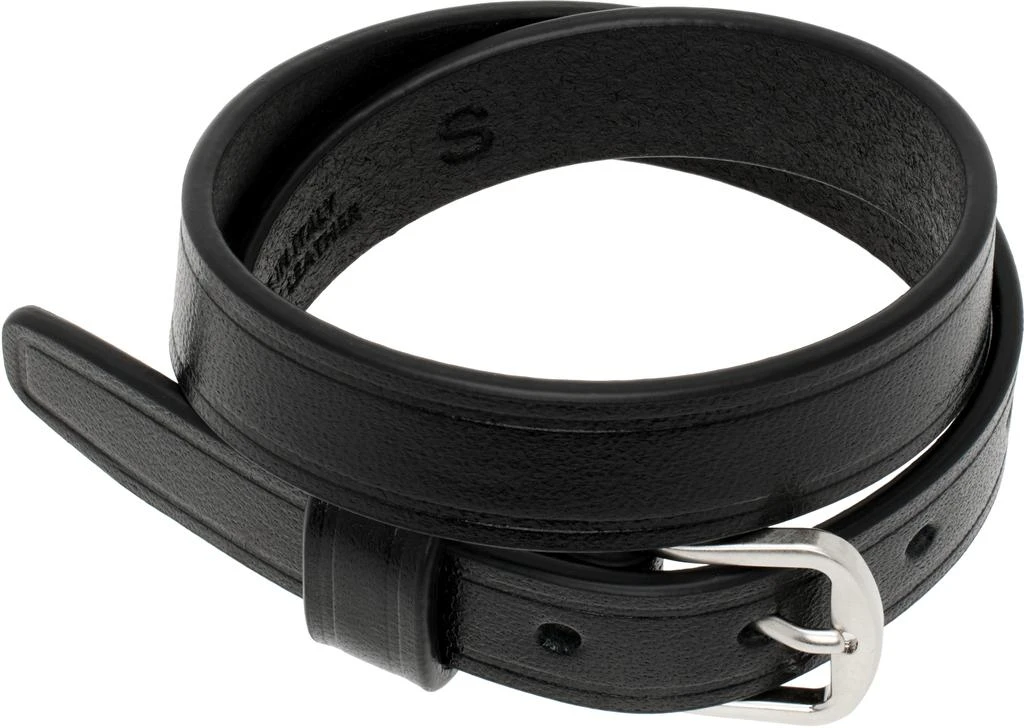 ANN DEMEULEMEESTER Black Dakmar Wrap-Around Bracelet 1