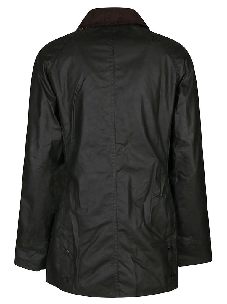 Barbour Barbour Patch-Pocket Wax Jacket