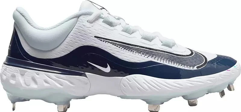 Nike Nike Men's Alpha Huarache Elite 4 Metal Baseball Cleats 1