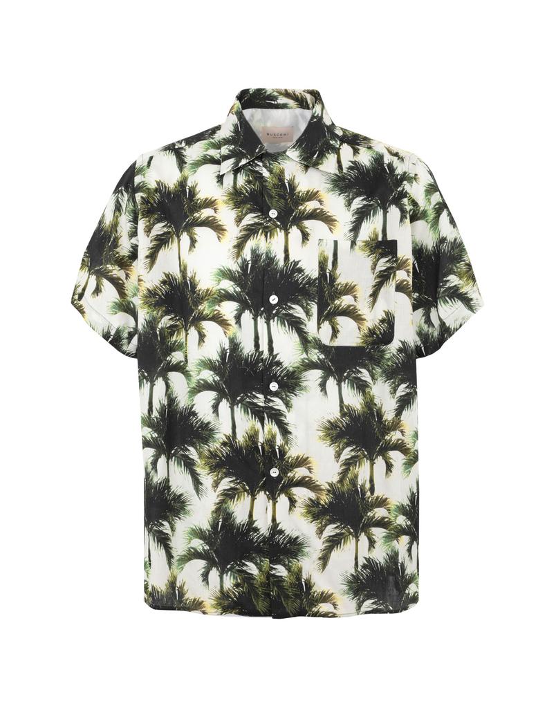 BUSCEMI Patterned shirt