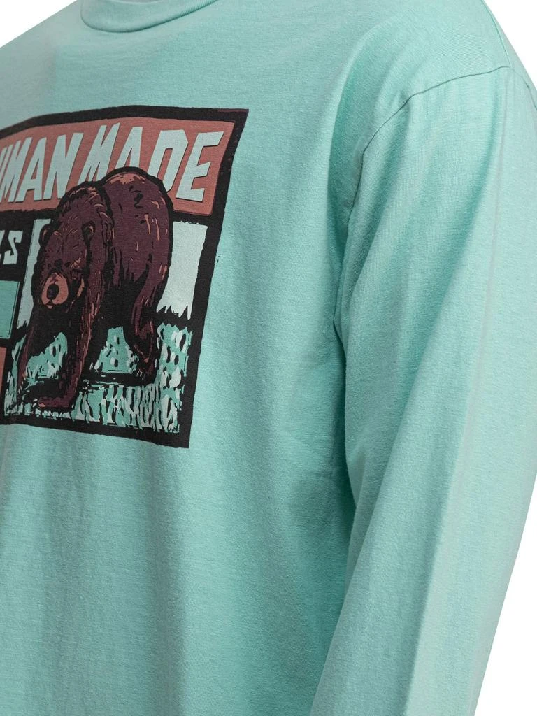 Human Made Human Made Graphic Long Sleeve T-Shirt 3