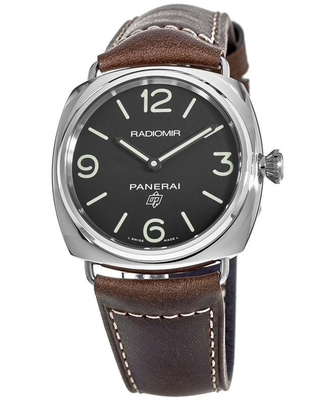 Panerai Panerai Radiomir Base Logo 45mm Black Dial Men's Watch PAM00753