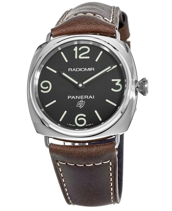 Panerai Panerai Radiomir Base Logo 45mm Black Dial Men's Watch PAM00753 1