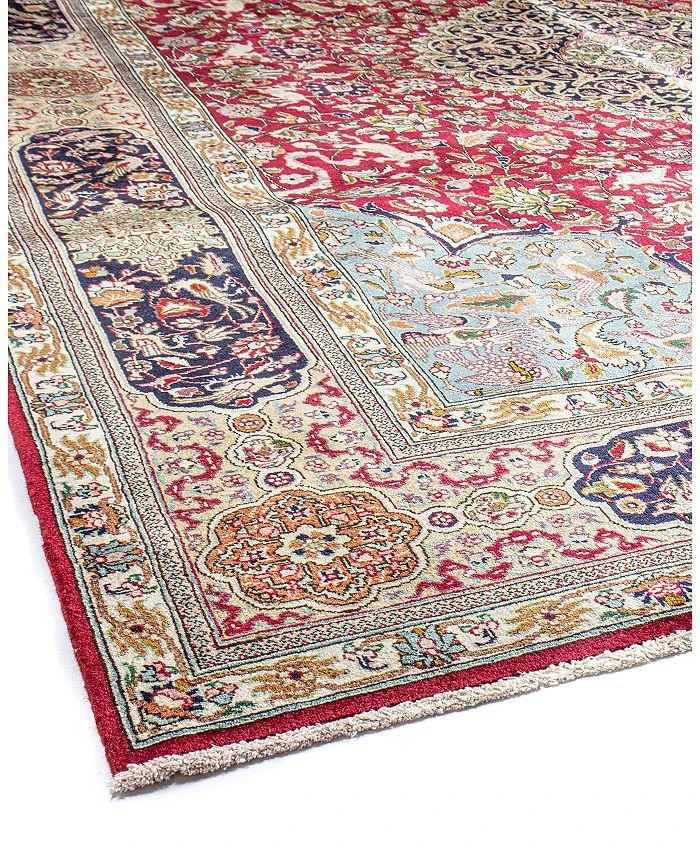 Bashian Bashian One of a Kind Tabriz Area Rug, 9'9" x 13' 3