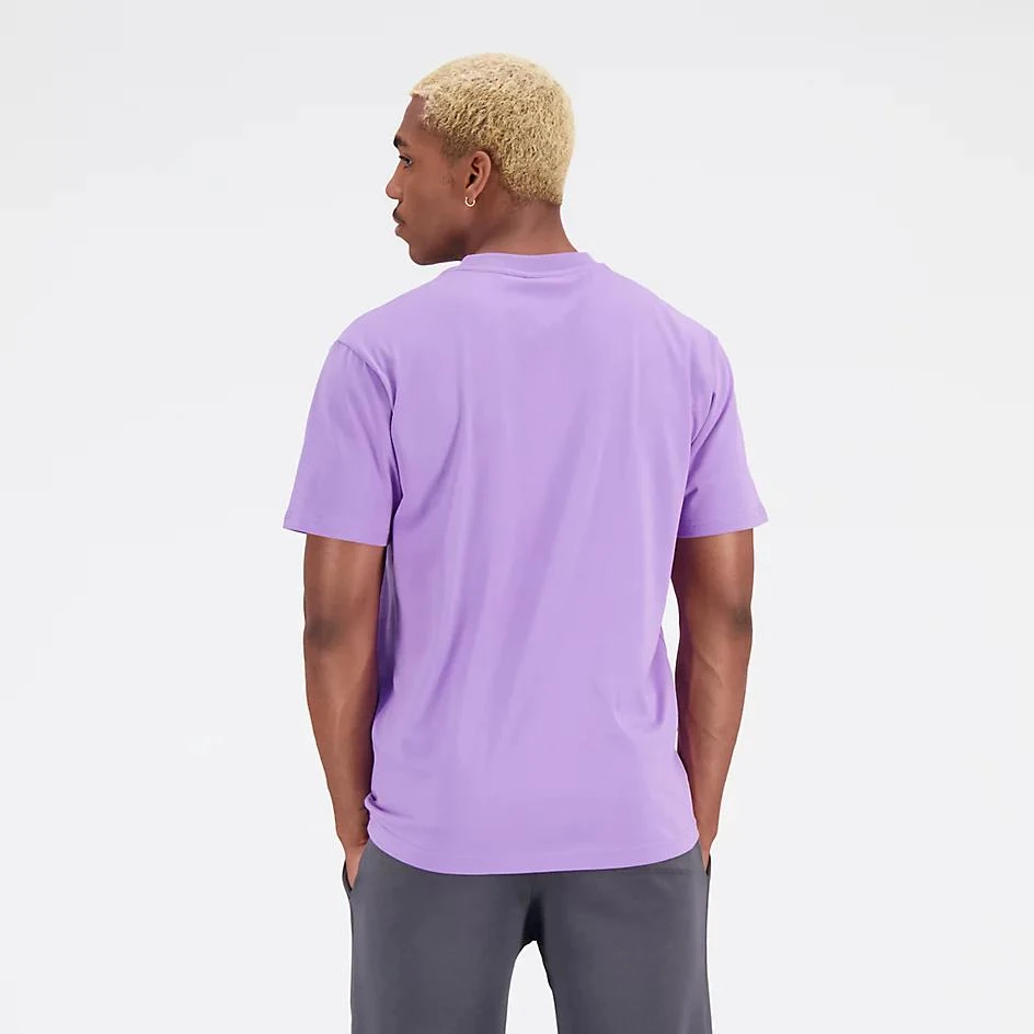 New Balance Hoops Cotton Jersey Short Sleeve T-shirt 3