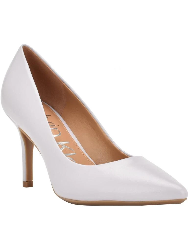 Calvin Klein Gayle Womens Leather Pointed Toe Heels 16