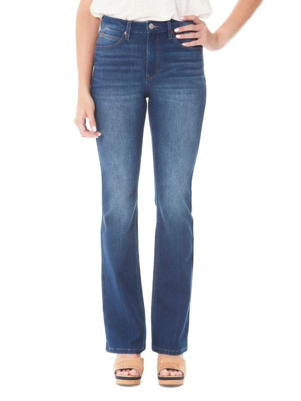 Nicole Miller Four Way Stretch Bootcut Jeans 1