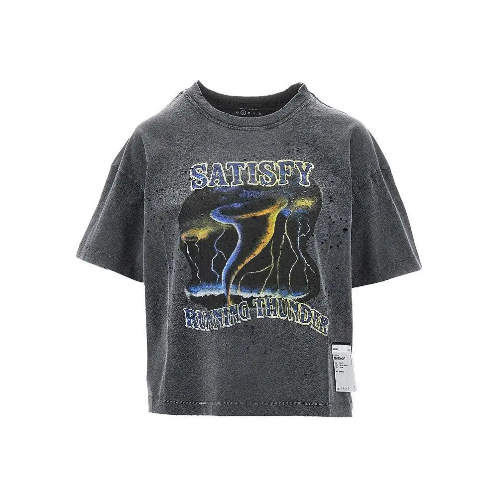 Satisfy T-shirt in MothTech™ con stampa