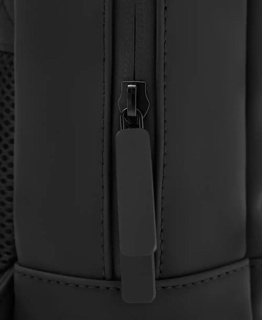 Mango Men's Rubberized Flap Closure Backpack 4