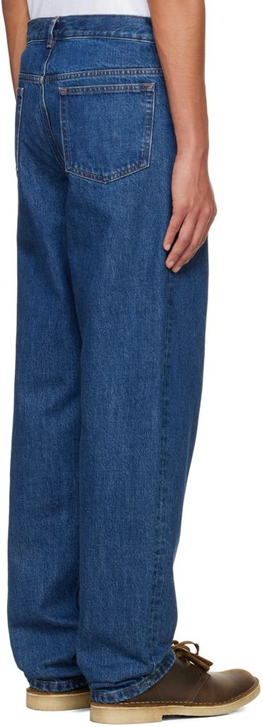 A.P.C. Blue Fairfax Jeans 3