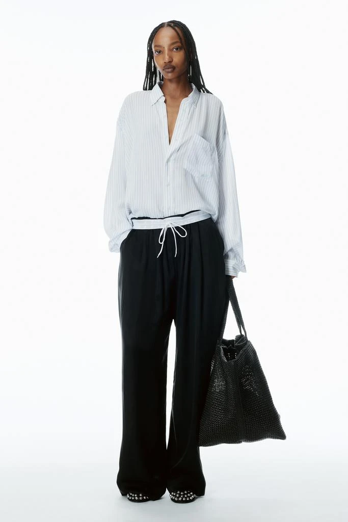 Alexander Wang Punch XL Tote Bag in Raffia 3