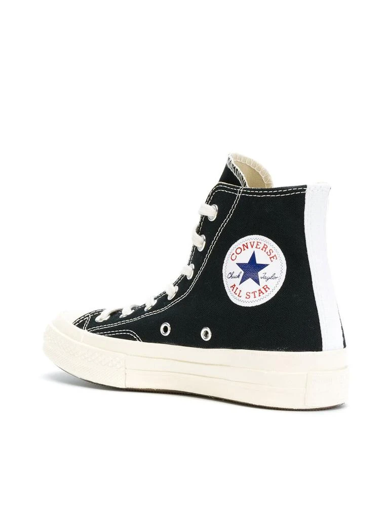 Comme Des Garcons Play `CHUCK TAYLOR 70s ALL STAR` SNEAKERS 3