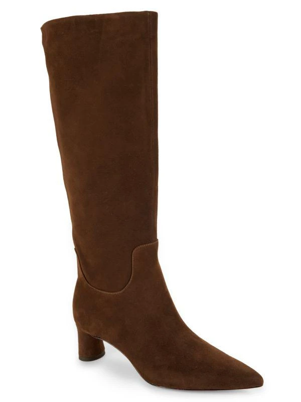 Vince 43MM Floris Suede Knee Boots 2