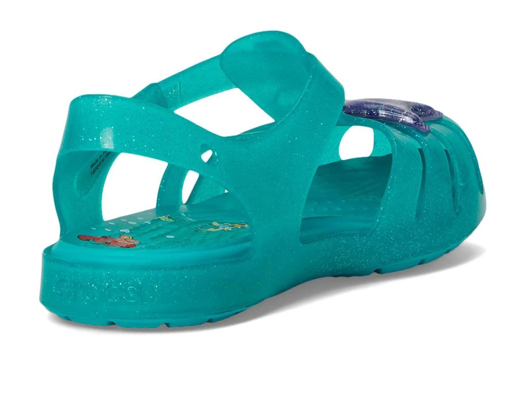 Crocs Disney Princess Isabella Glitter Sandals (Toddler) 5