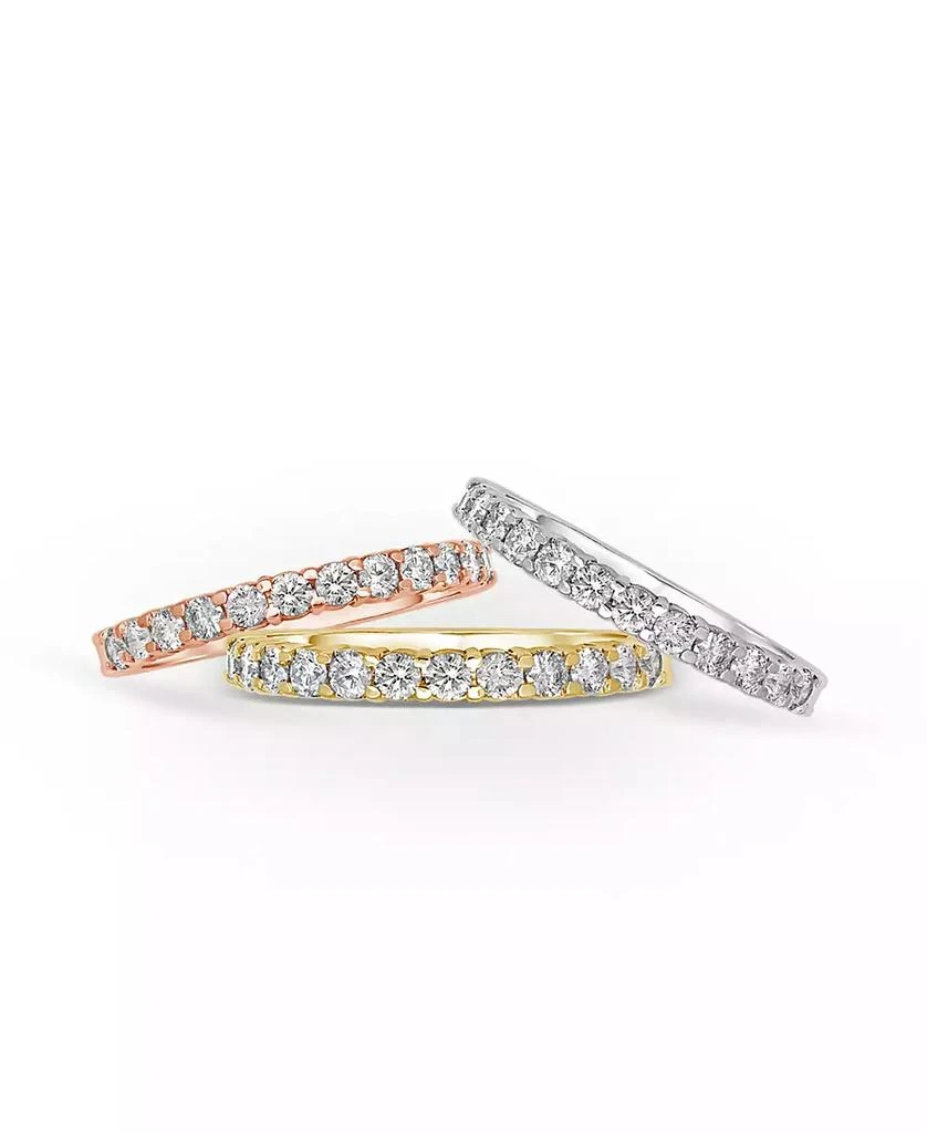Macy's Diamond Band (1/2 ct. t.w.) in 14k White, Yellow or Rose Gold 6