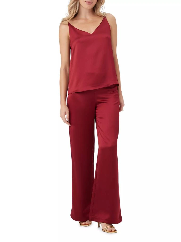Trina Turk Sella 2 Satin Tank 2