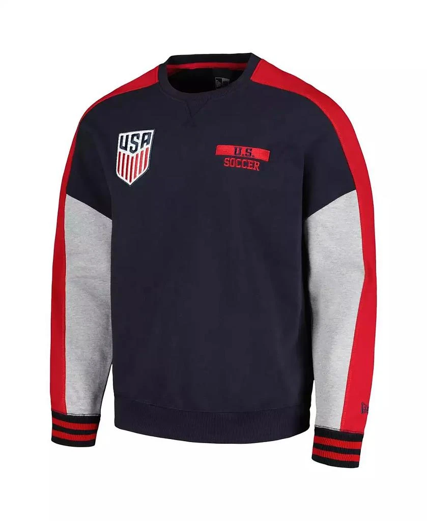 5th & Ocean Men's Navy USMNT Athleisure Pullover Sweatshirt 3