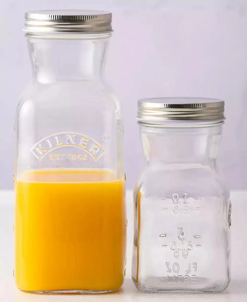 Kilner Juice and Sauce Bottle Set 2