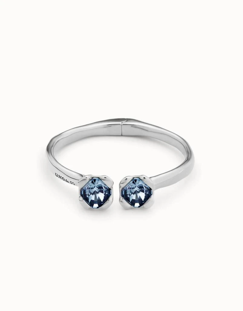 UNOde50 Unode50 - Bangle Bracelet With Two Crystals