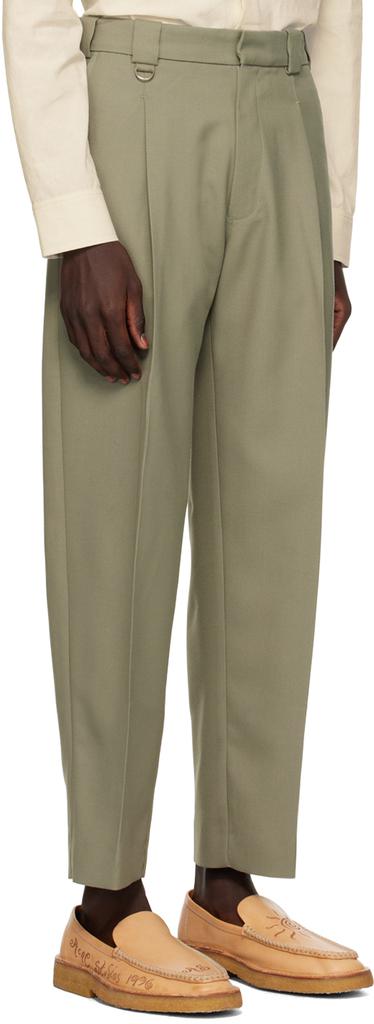 Won Hundred Green Lance Trousers