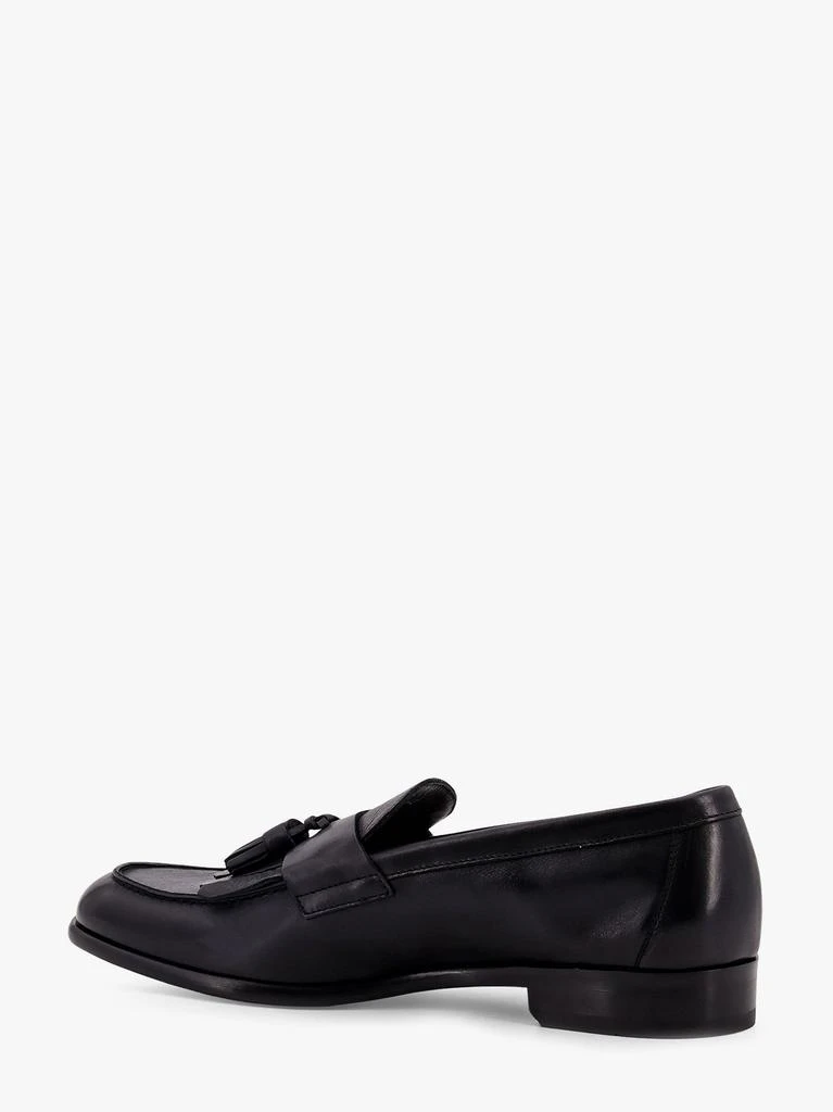 DOUCAL'S Leather loafer with iconic tassels 3