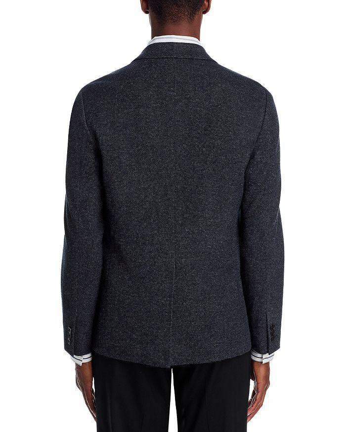 Theory Clinton City Knit Twill Jersey Jacket - Jackets - Free